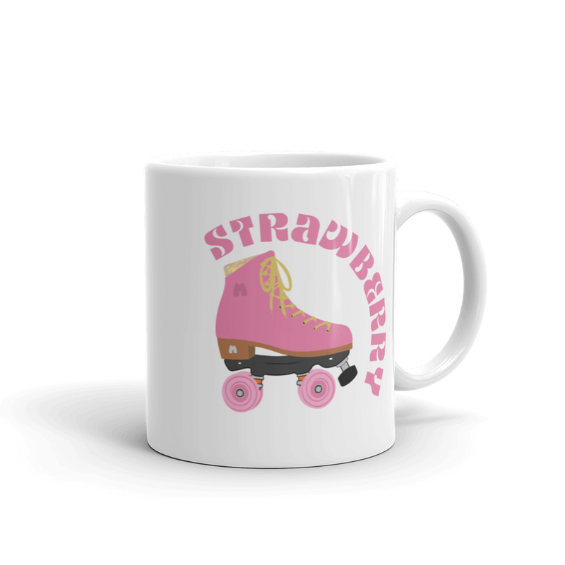 Moxi Lolly Mug strawberry